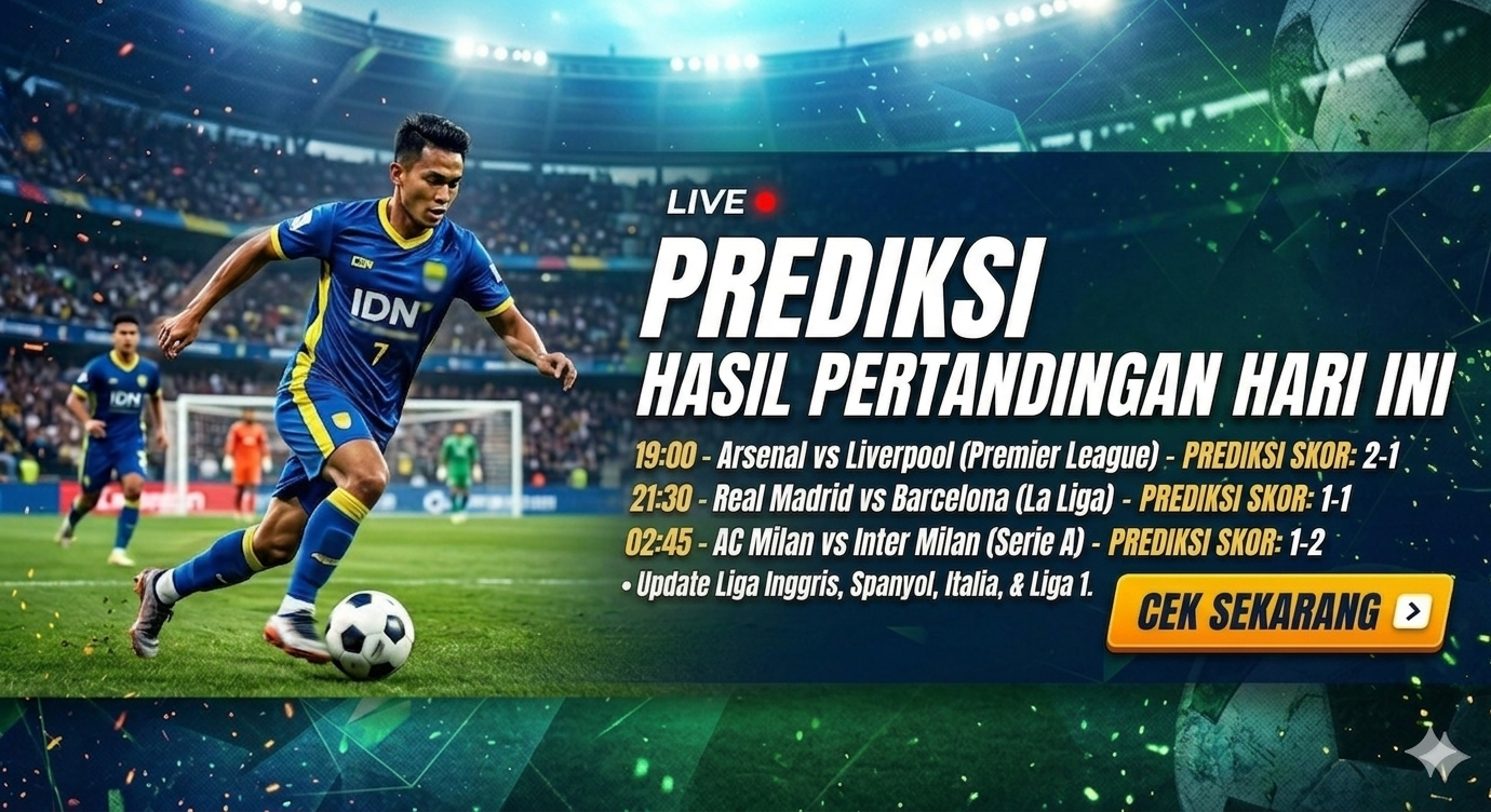 Prediksi Pertandingan Sepakbola 2026